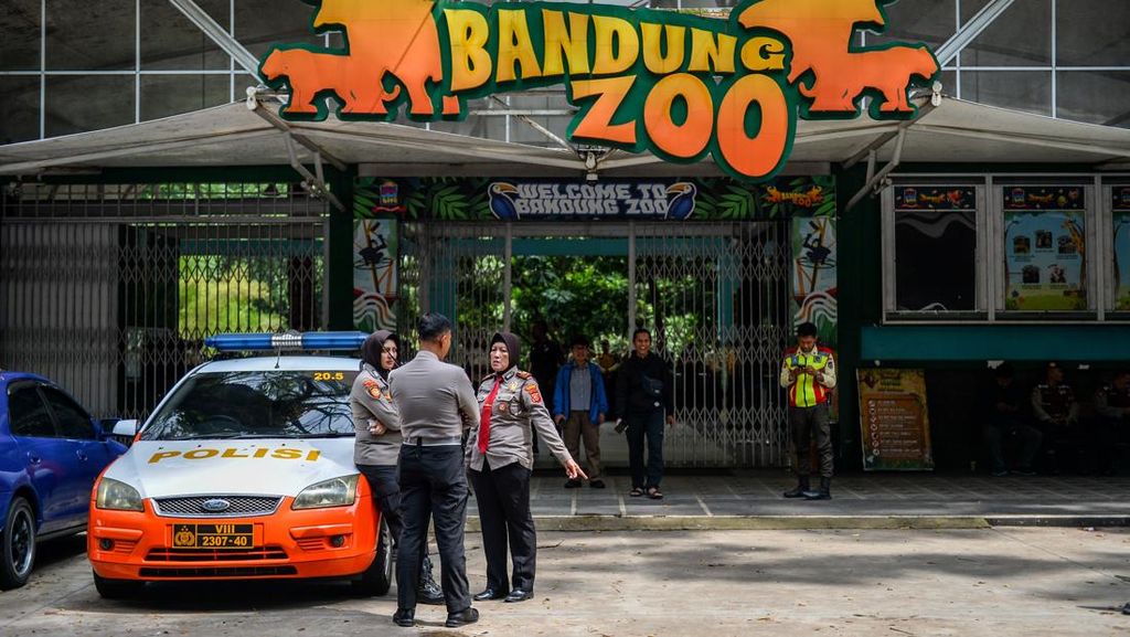 Konflik Memanas, Kebun Binatang Bandung Tutup Sementara